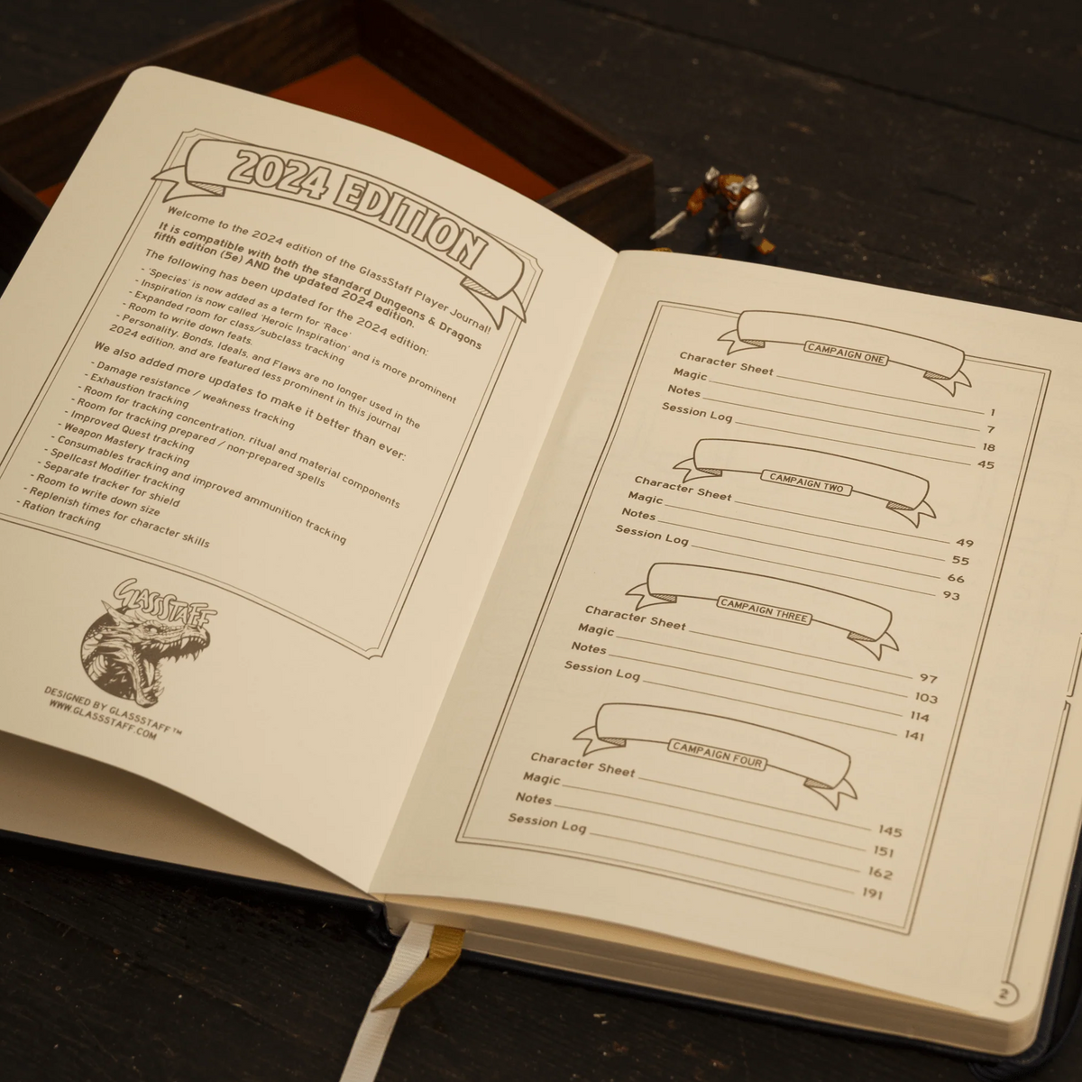 D&D 5E Player Journal - Brown