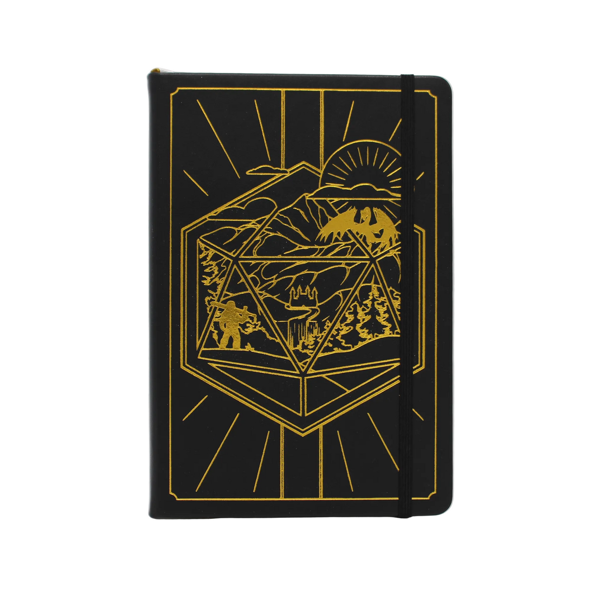 D&D 5E Player Journal - Black