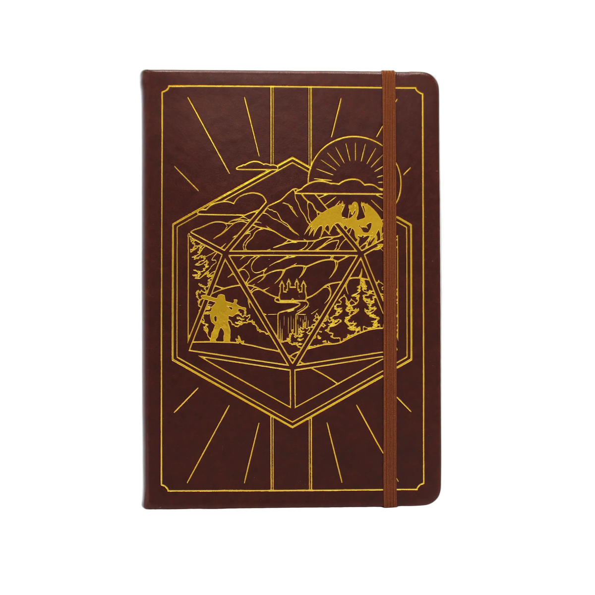 D&D 5E Player Journal - Brown