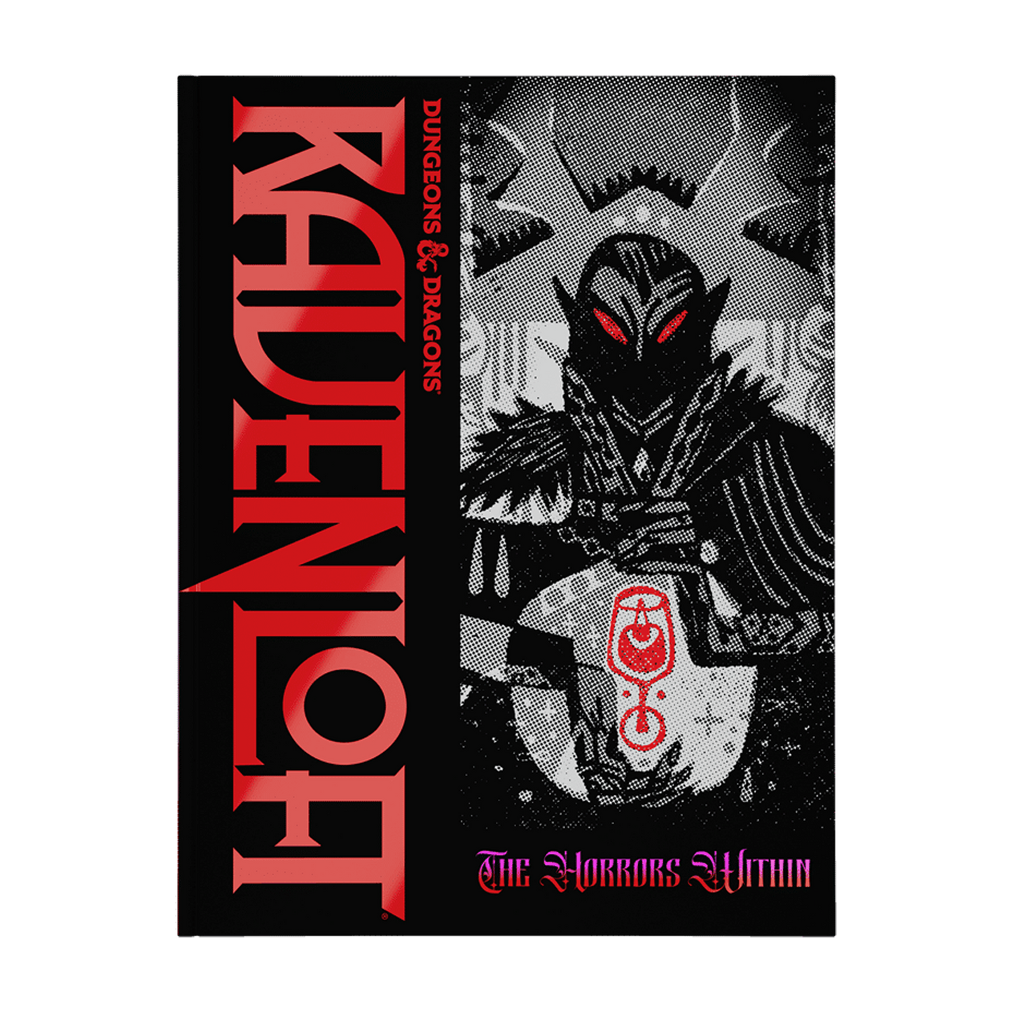 Dungeons and Dragons 5E - Ravenloft: The Horrors Within (Alternate Cover)