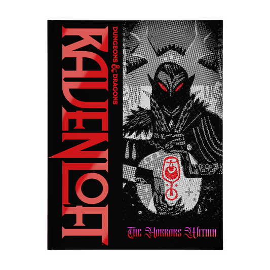 Dungeons and Dragons 5E - Ravenloft: The Horrors Within (Alternate Cover)