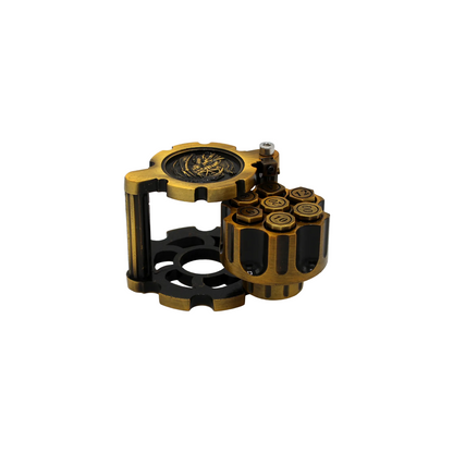 Revolver Bullet Dice - Gold