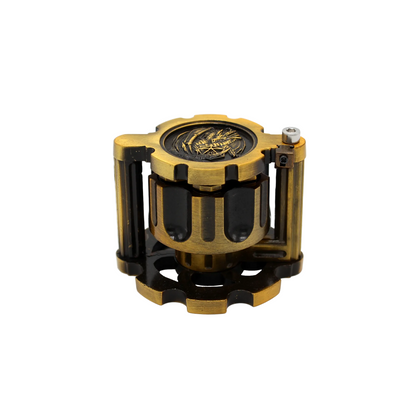 Revolver Bullet Dice - Gold