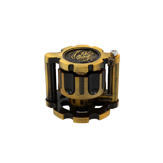 Revolver Bullet Dice - Gold