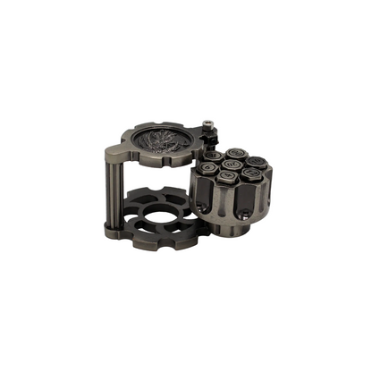 Revolver Bullet Dice - Silver