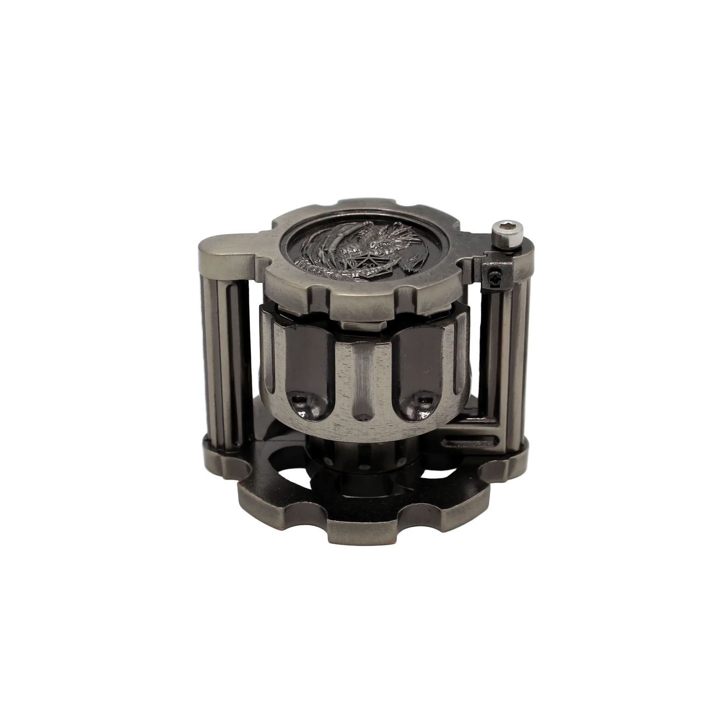 Revolver Bullet Dice - Silver