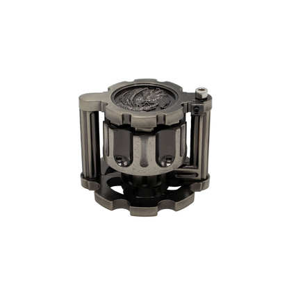 Revolver Bullet Dice - Silver