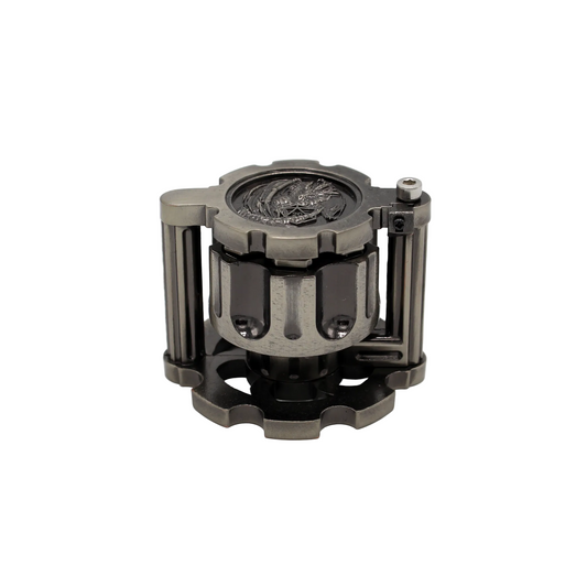 Revolver Bullet Dice - Silver