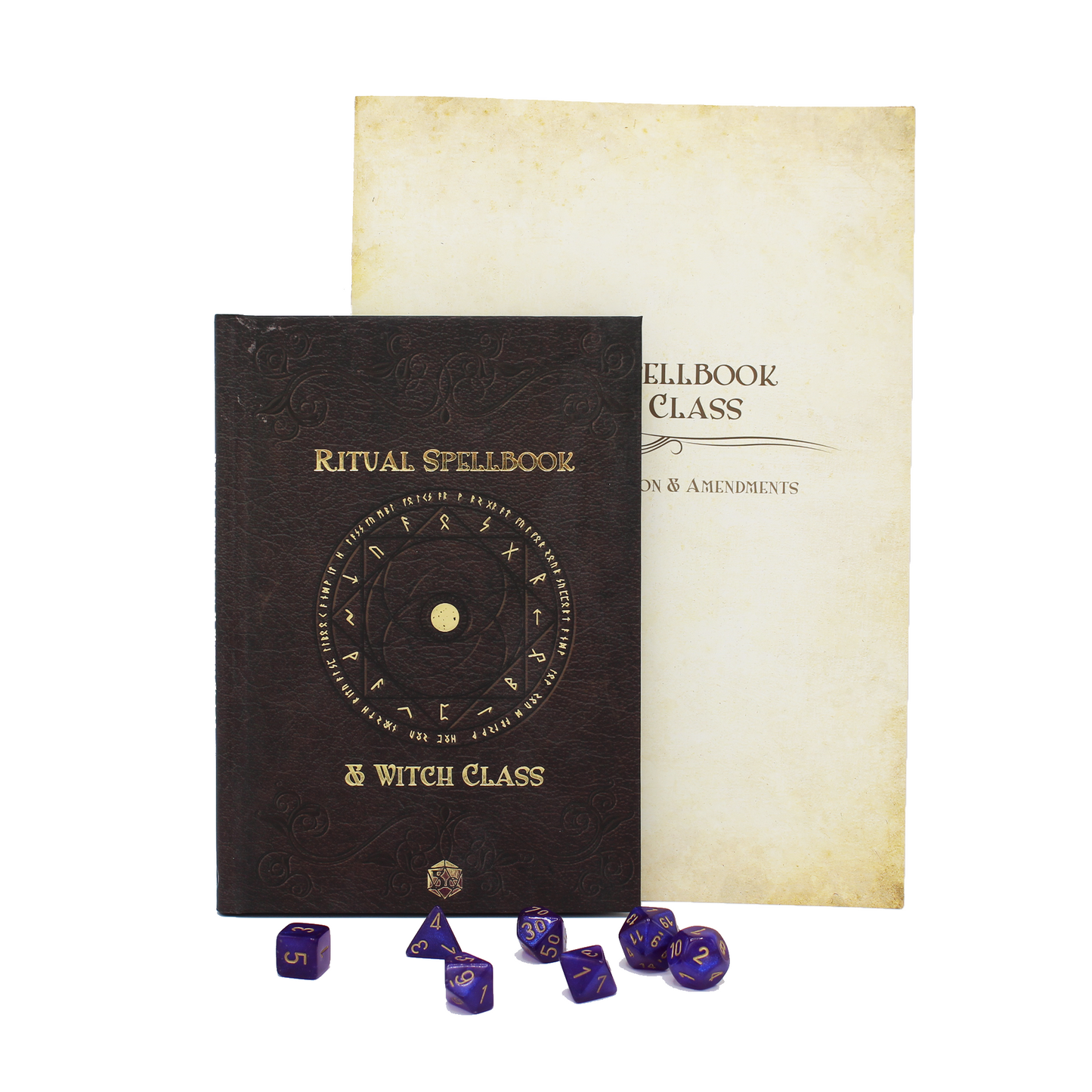 Ritual Spellbook and Witch Class for 5E