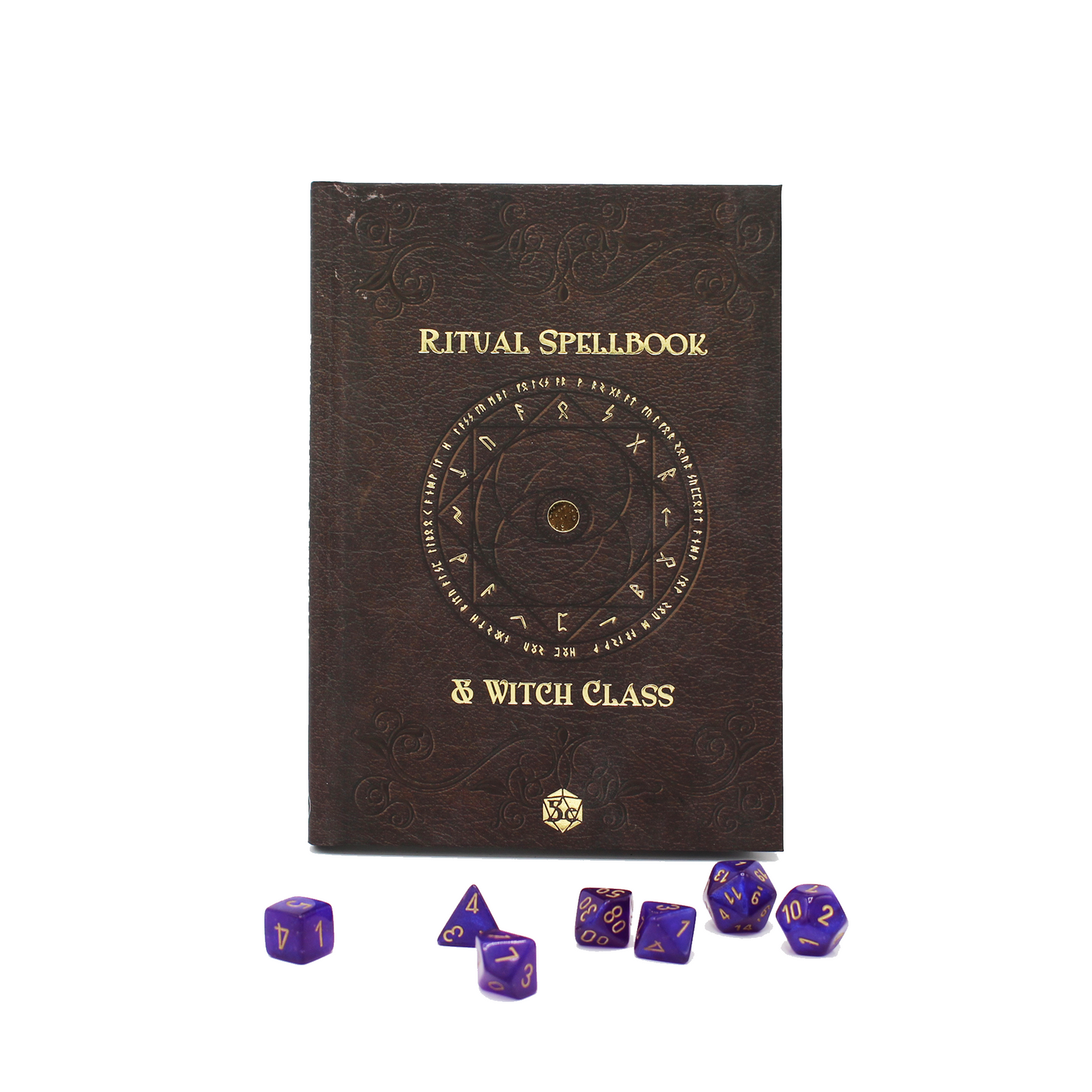 Ritual Spellbook and Witch Class for 5E
