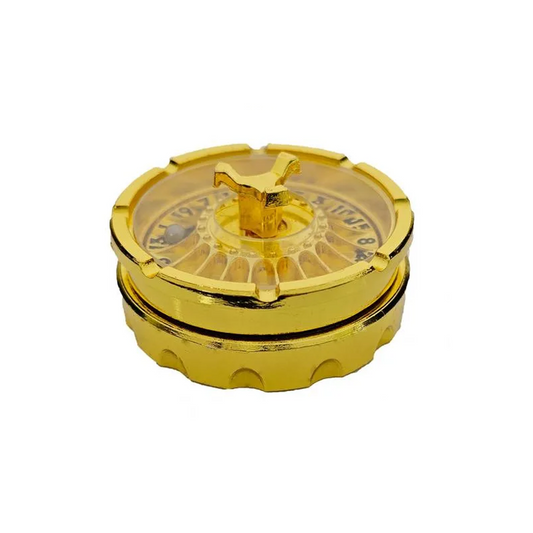 Roulette Dice Spinner - Gold