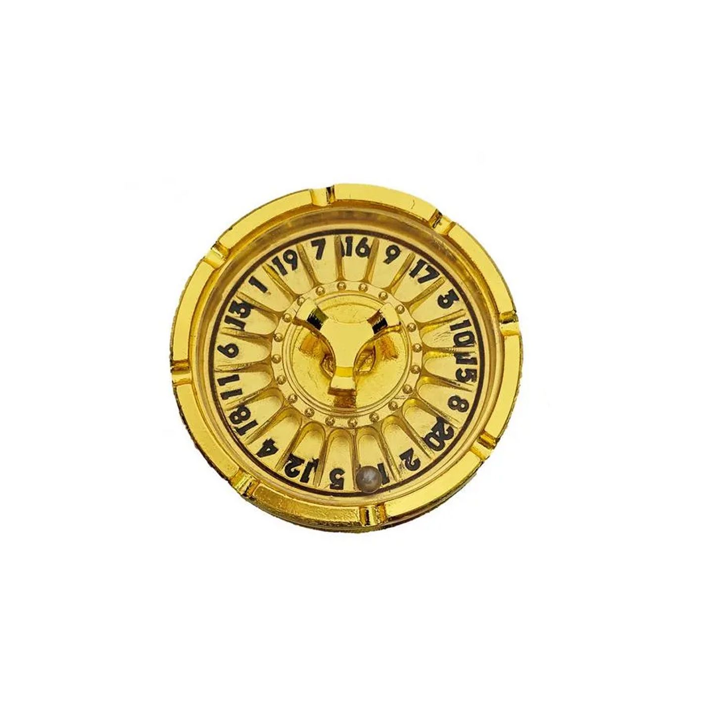 Roulette Dice Spinner - Gold