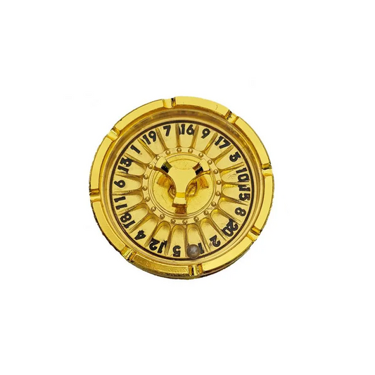 Roulette Dice Spinner - Gold