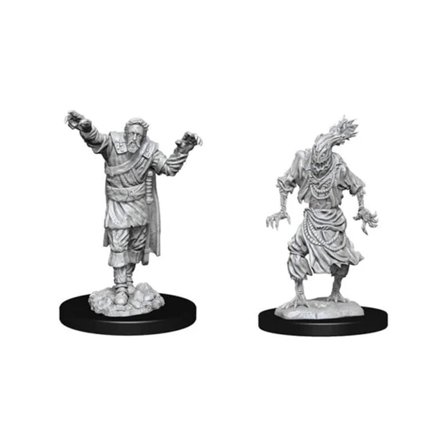 Scarecrow & Stone Cursed Miniature