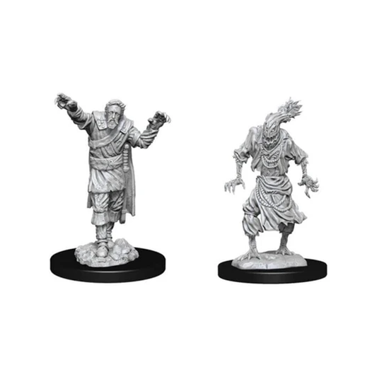 Scarecrow & Stone Cursed Miniature