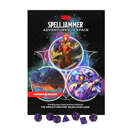 Dungeons and Dragons 5E - Spelljammer Adventures in Space