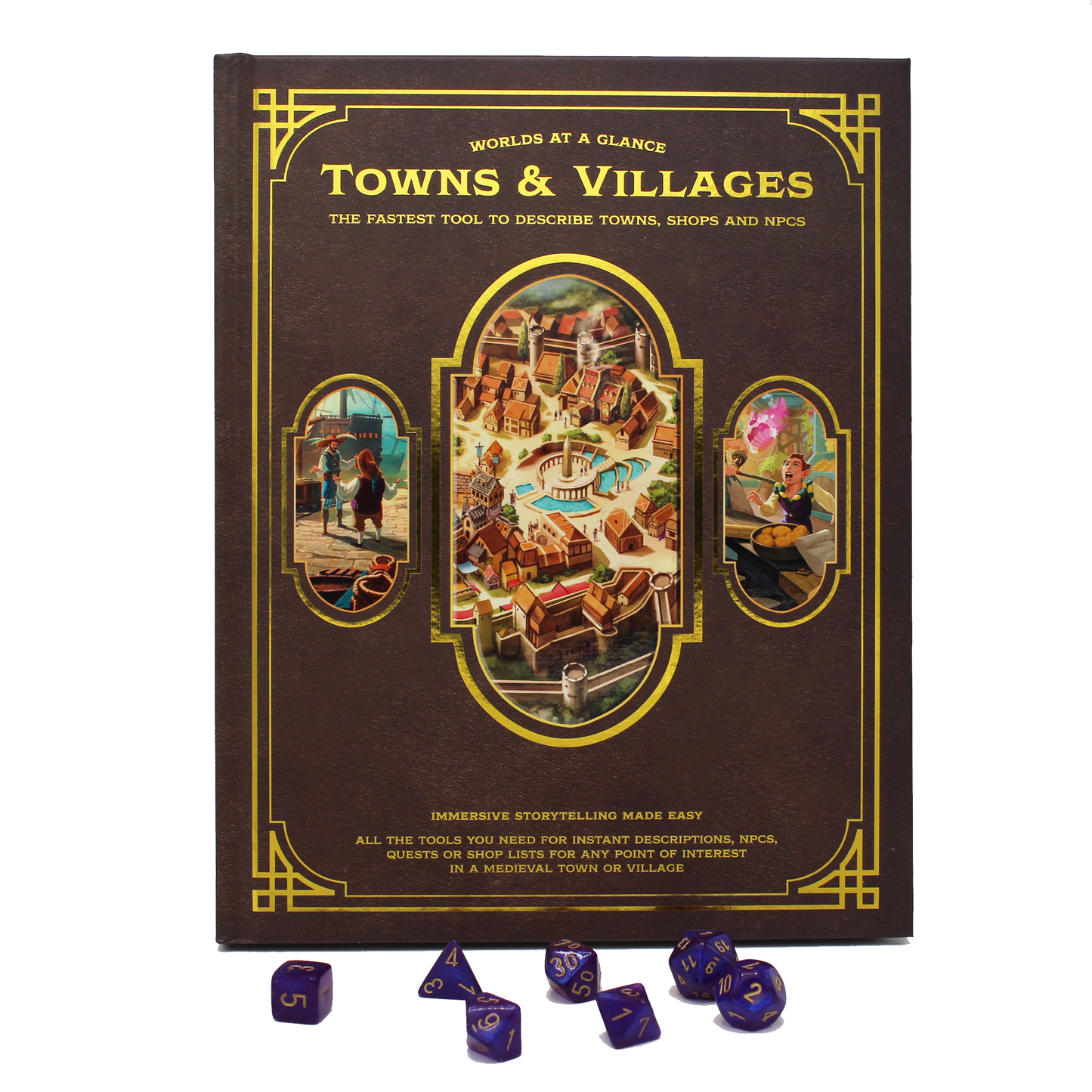 Worlds at a Glance: Towns & Villages
