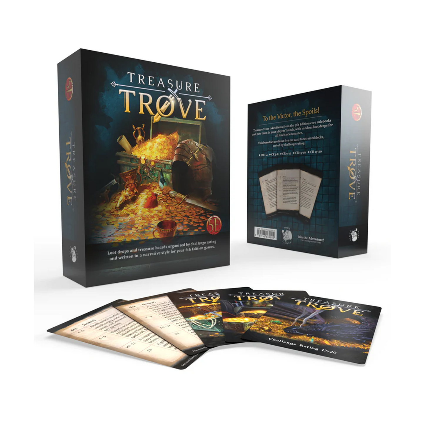 Game Master's Toolbox - Treasure Trove Box Set