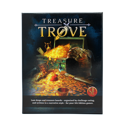 Game Master's Toolbox - Treasure Trove Box Set