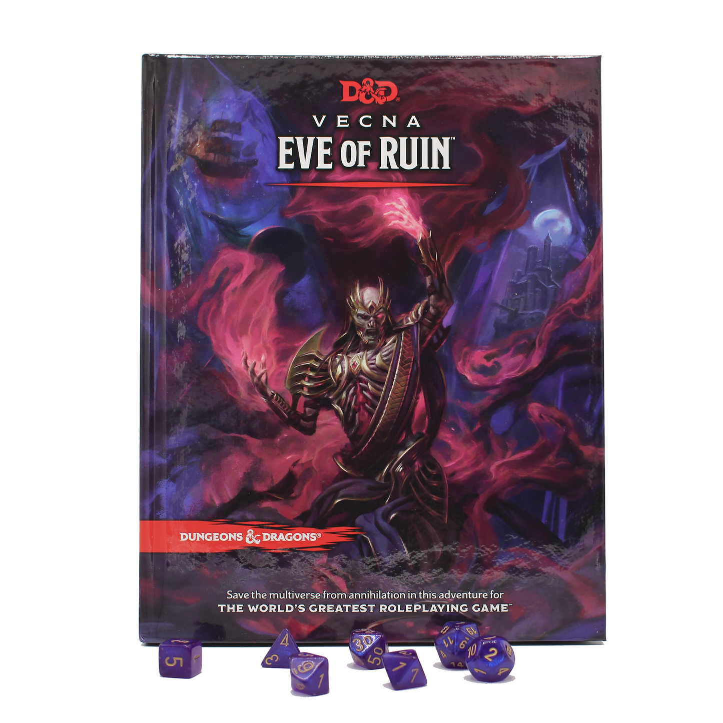 Dungeons and Dragons 5E - Vecna: Eve of Ruin