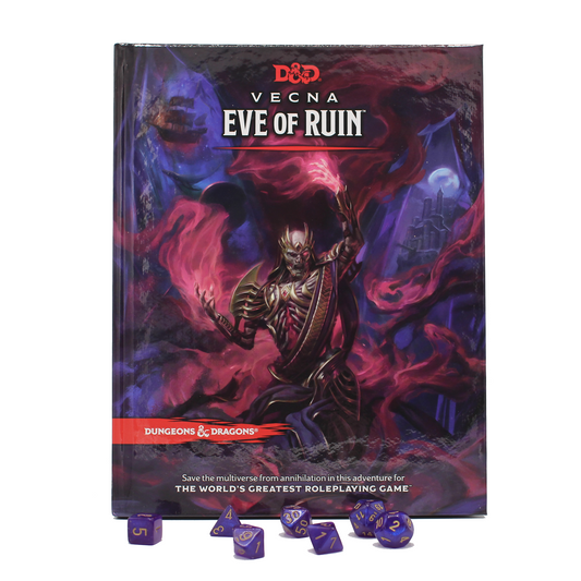 Dungeons and Dragons 5E - Vecna: Eve of Ruin