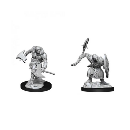 Warforged Barbarian Miniature