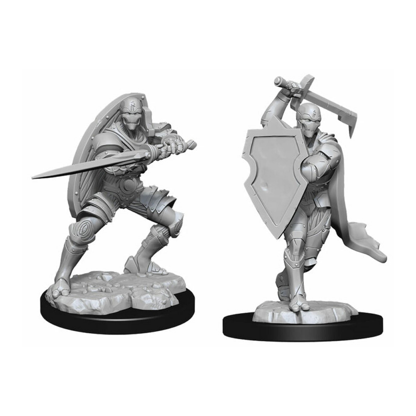 Warforged Fighter Miniature