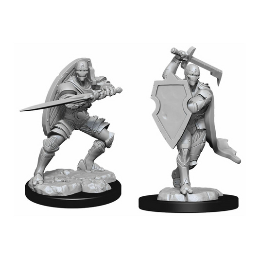 Warforged Fighter Miniature