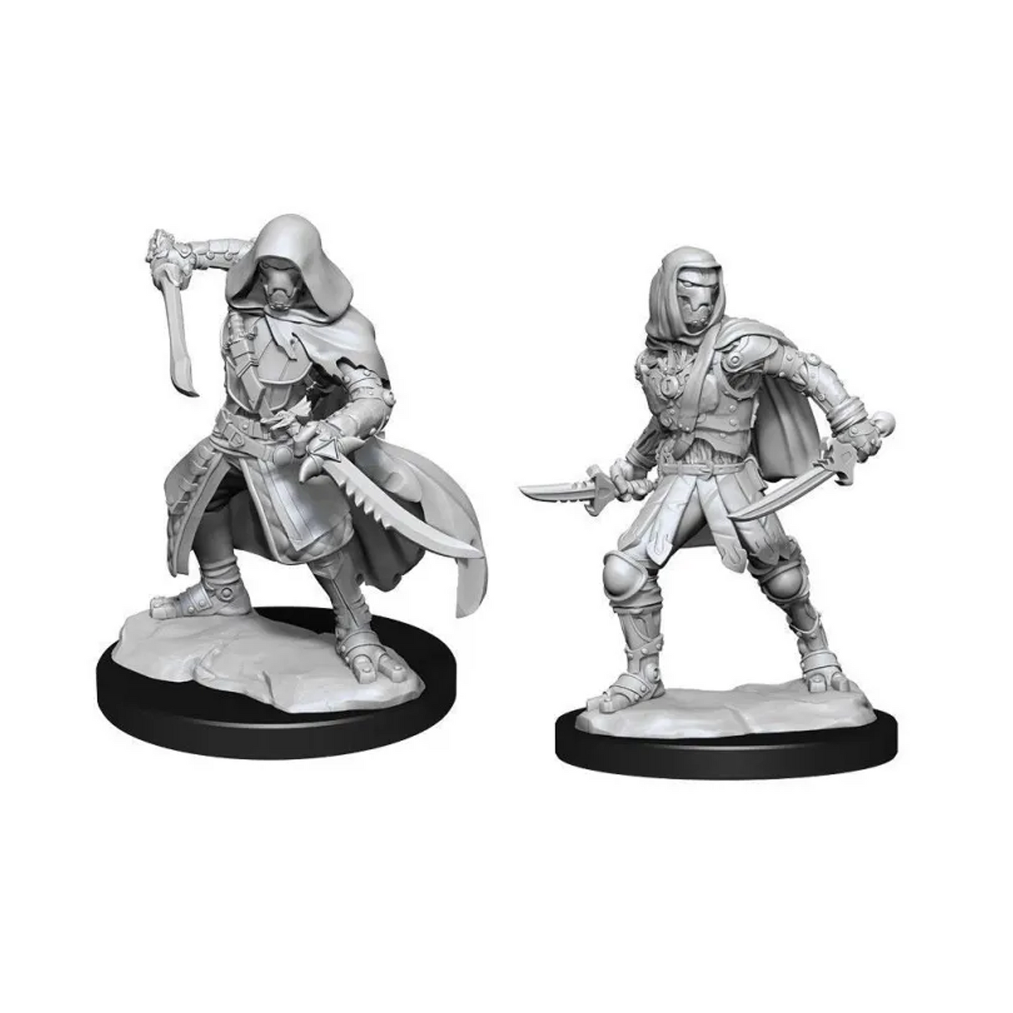 Warforged Rogue Miniature