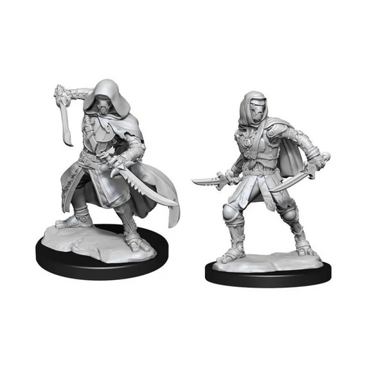 Warforged Rogue Miniature