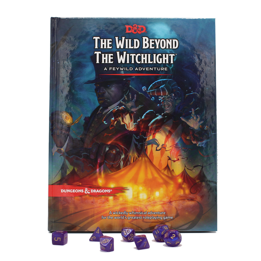 Dungeons and Dragons 5E - The Wild Beyond the Witchlight