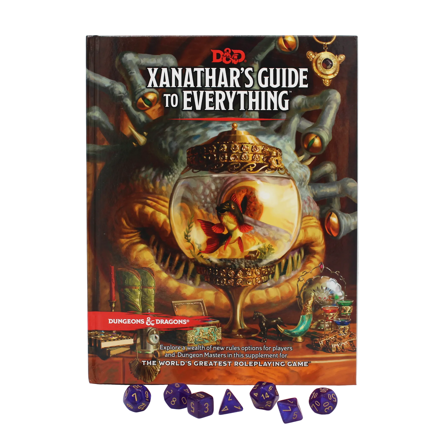 Dungeons and Dragons 5E - Xanathar's Guide to Everything