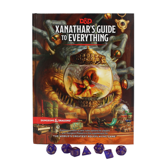Dungeons and Dragons 5E - Xanathar's Guide to Everything